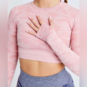 AYBL Pink Workout Top